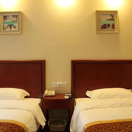 Greentree Inn Jiangsu Yancheng Bus Station Business Hotel Exteriör bild