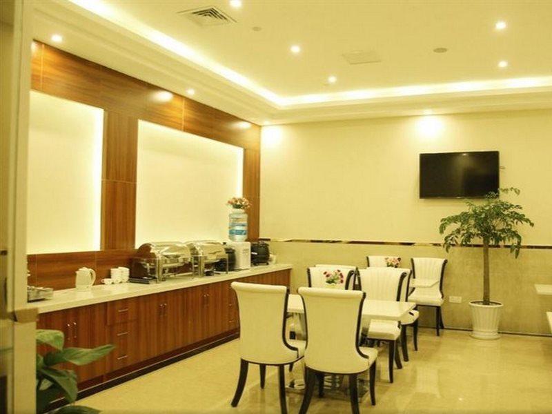 Greentree Inn Jiangsu Yancheng Bus Station Business Hotel Exteriör bild