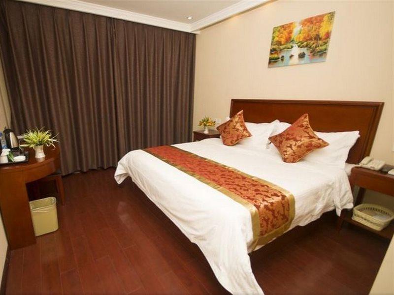 Greentree Inn Jiangsu Yancheng Bus Station Business Hotel Exteriör bild