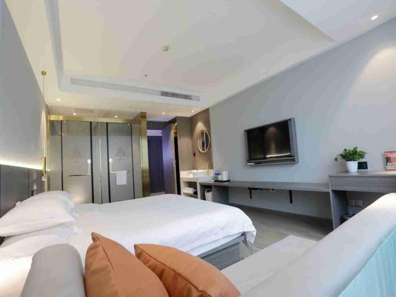 Greentree Inn Jiangsu Yancheng Bus Station Business Hotel Exteriör bild
