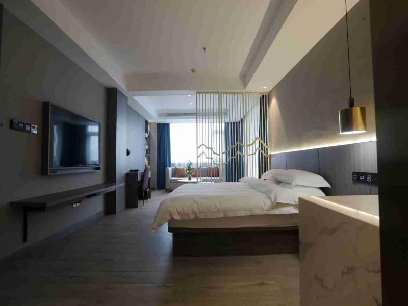 Greentree Inn Jiangsu Yancheng Bus Station Business Hotel Exteriör bild