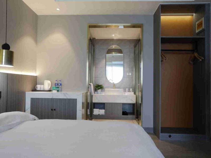 Greentree Inn Jiangsu Yancheng Bus Station Business Hotel Exteriör bild