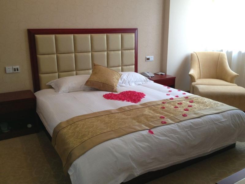 Greentree Inn Jiangsu Yancheng Bus Station Business Hotel Exteriör bild