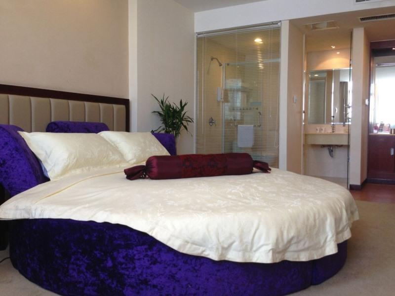 Greentree Inn Jiangsu Yancheng Bus Station Business Hotel Exteriör bild