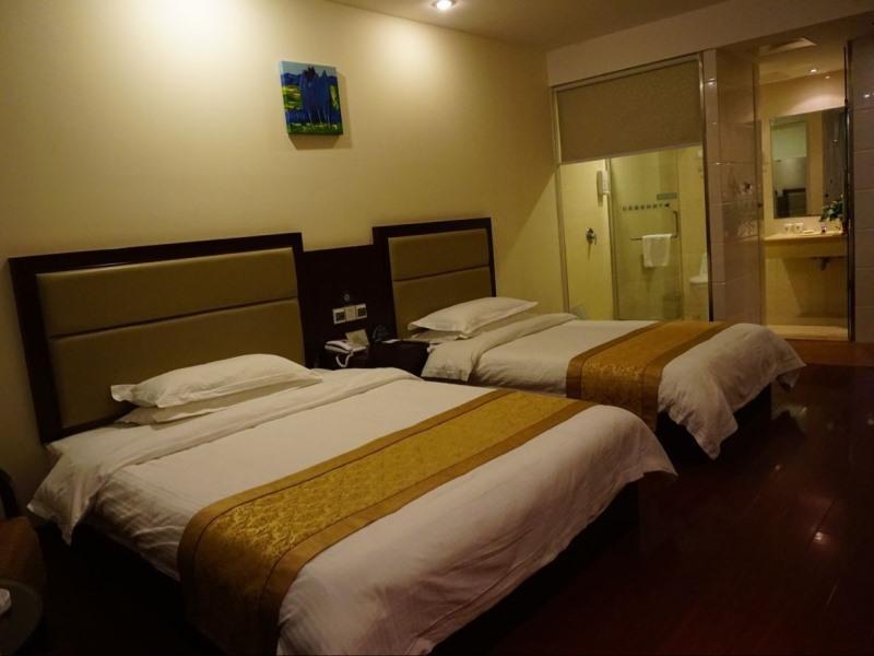 Greentree Inn Jiangsu Yancheng Bus Station Business Hotel Exteriör bild