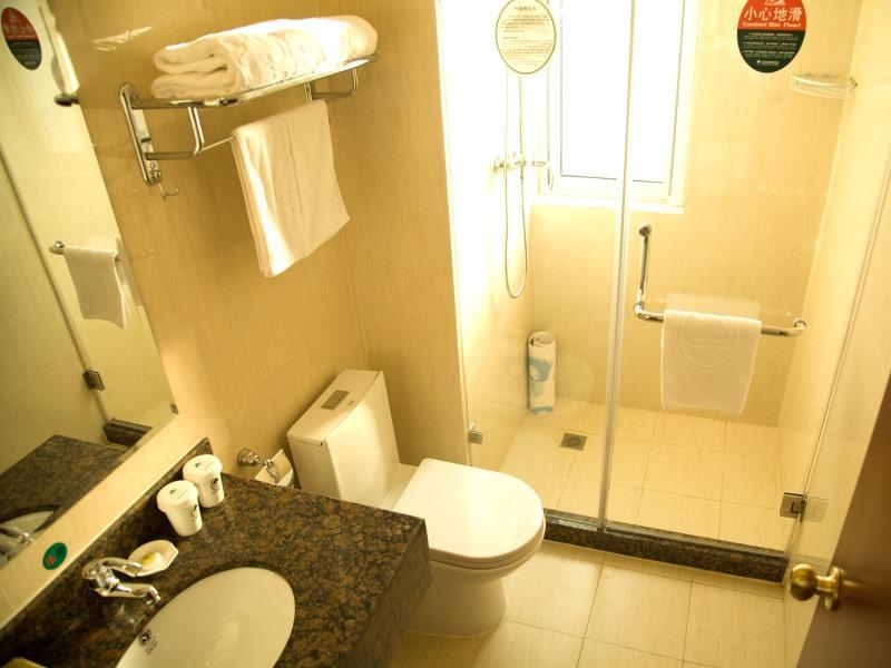 Greentree Inn Jiangsu Yancheng Bus Station Business Hotel Exteriör bild