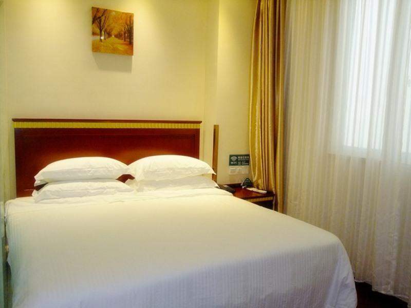 Greentree Inn Jiangsu Yancheng Bus Station Business Hotel Exteriör bild