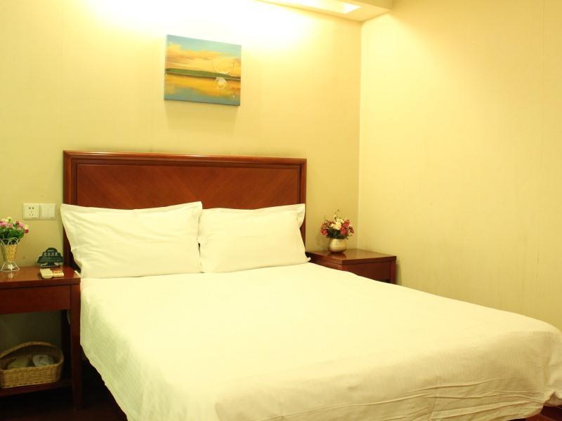 Greentree Inn Jiangsu Yancheng Bus Station Business Hotel Exteriör bild