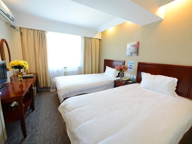 Greentree Inn Jiangsu Yancheng Bus Station Business Hotel Exteriör bild