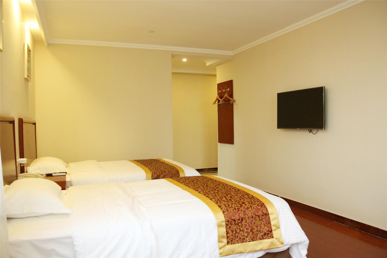 Greentree Inn Jiangsu Yancheng Bus Station Business Hotel Exteriör bild