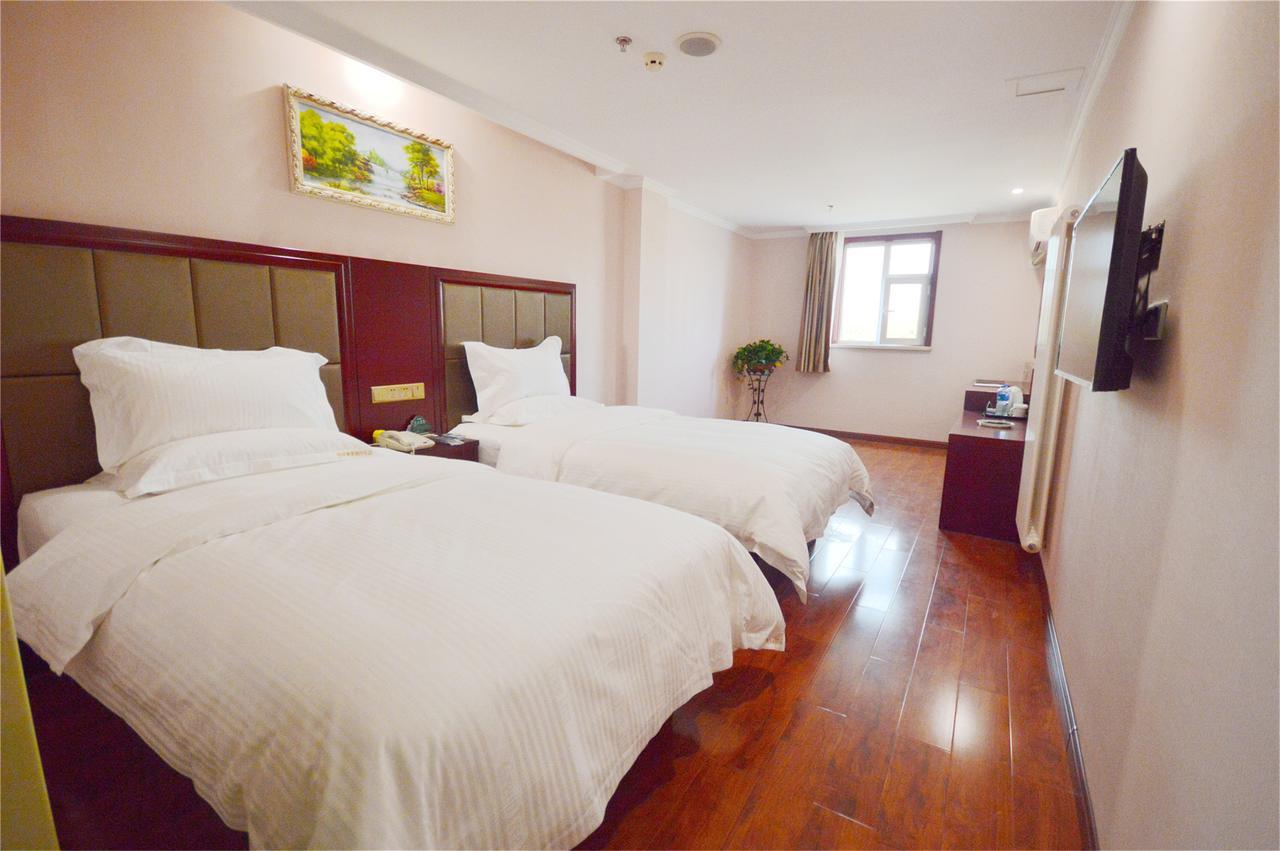 Greentree Inn Jiangsu Yancheng Bus Station Business Hotel Exteriör bild