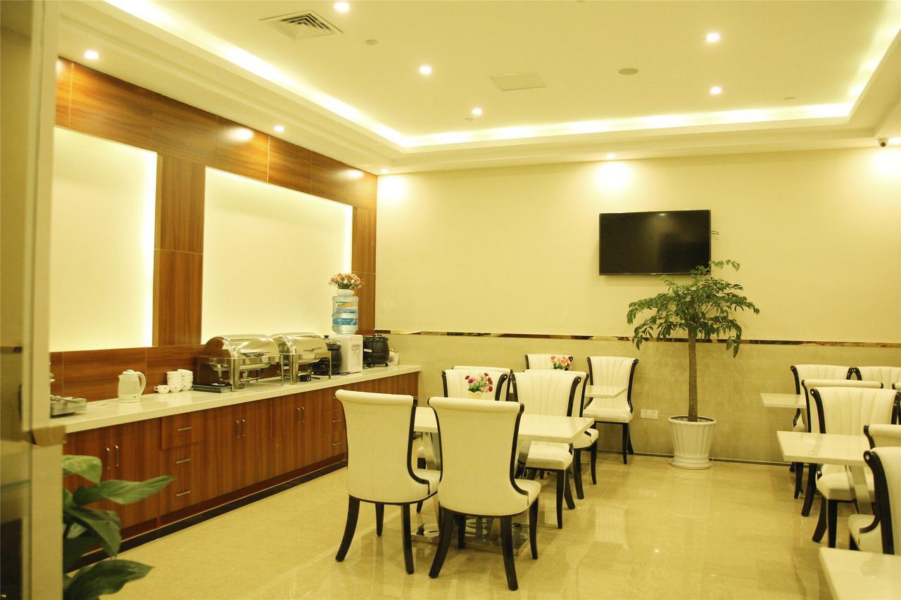 Greentree Inn Jiangsu Yancheng Bus Station Business Hotel Exteriör bild