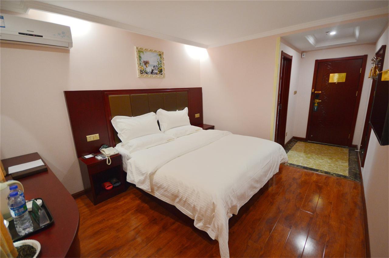 Greentree Inn Jiangsu Yancheng Bus Station Business Hotel Exteriör bild